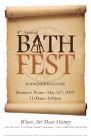 BathFest Poster